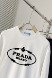 プラダ服 PRADA 2024新作 クルーネックスウェットシャツ