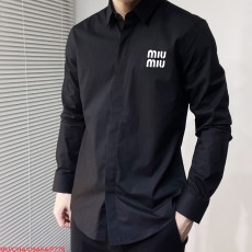 ミュウミュウ服 Miu Miu 2024新作 長袖シャツ