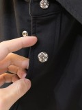 クロムハーツ服 CHROME HEARTS 2024新作 スタンドカラージャケット