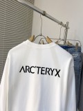 ARCTERYX服 ARCTERYX 2024新作 クルーネックスウェットシャツ