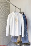 ヴェルサーチ服 Versace 2024新作 長袖シャツ