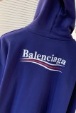 バレンシアガ服 BALENCIAGA 2024新作 フード付きスウェットシャツ