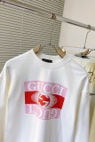 グッチ服 GUCCI 2024新作 クルーネックスウェットシャツ