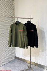 プラダ服 PRADA 2024新作 クルーネックスウェットシャツ