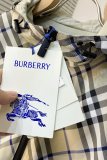 バーバリー服 BURBERRY 2024新作 フード付きジャケット