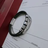 カルティエブレスレット CARTIER 2024新作 牛革ブレスレット