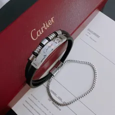 カルティエブレスレット CARTIER 2024新作 牛革ブレスレット