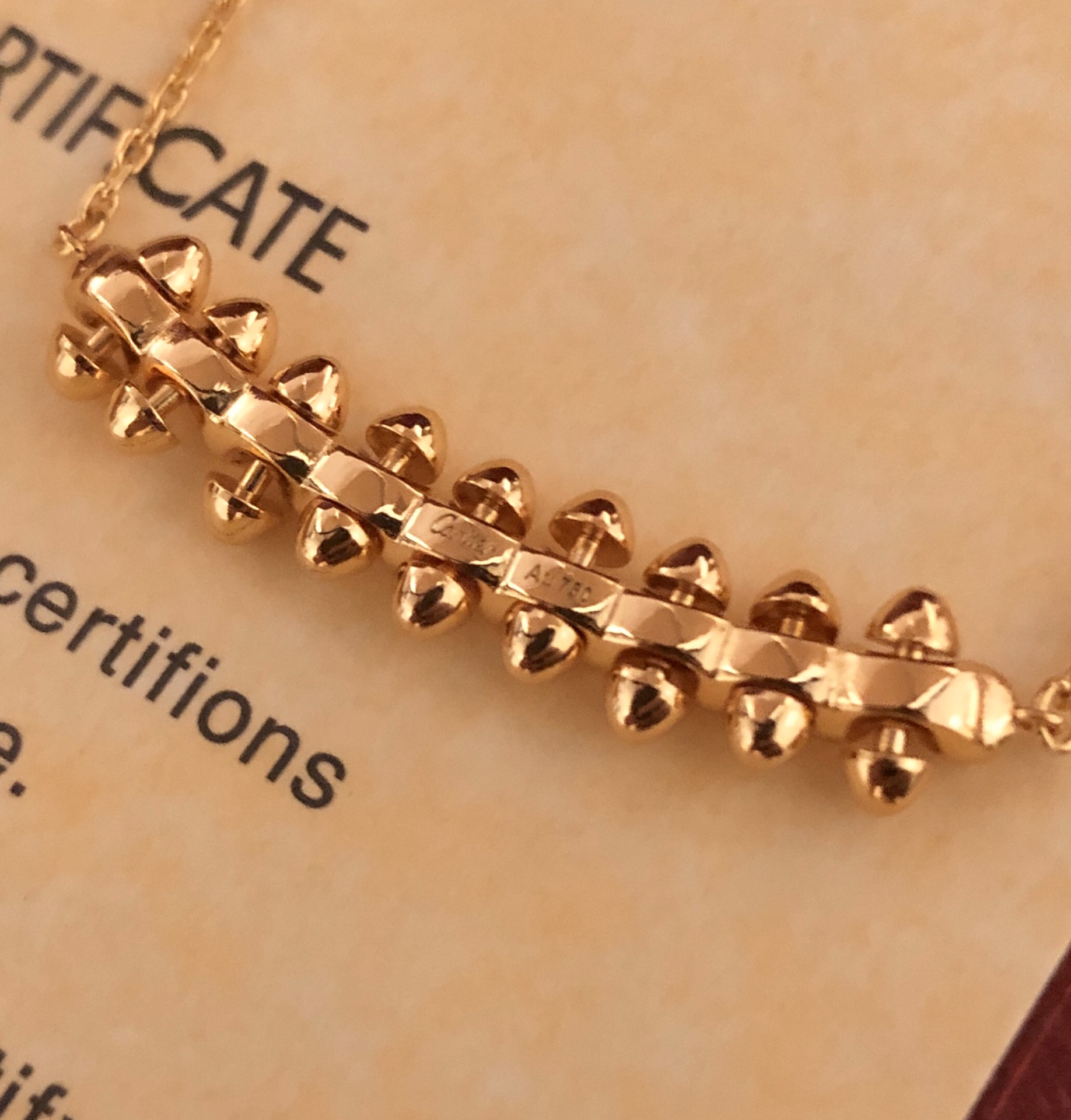 カルティエネックレス CARTIER 2024新作 ネックレス