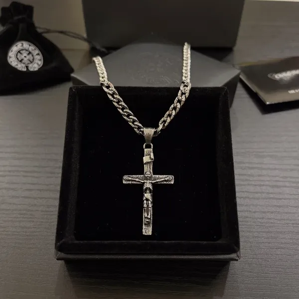 クロムハーツネックレス CHROME HEARTS 2024新作 ネックレス