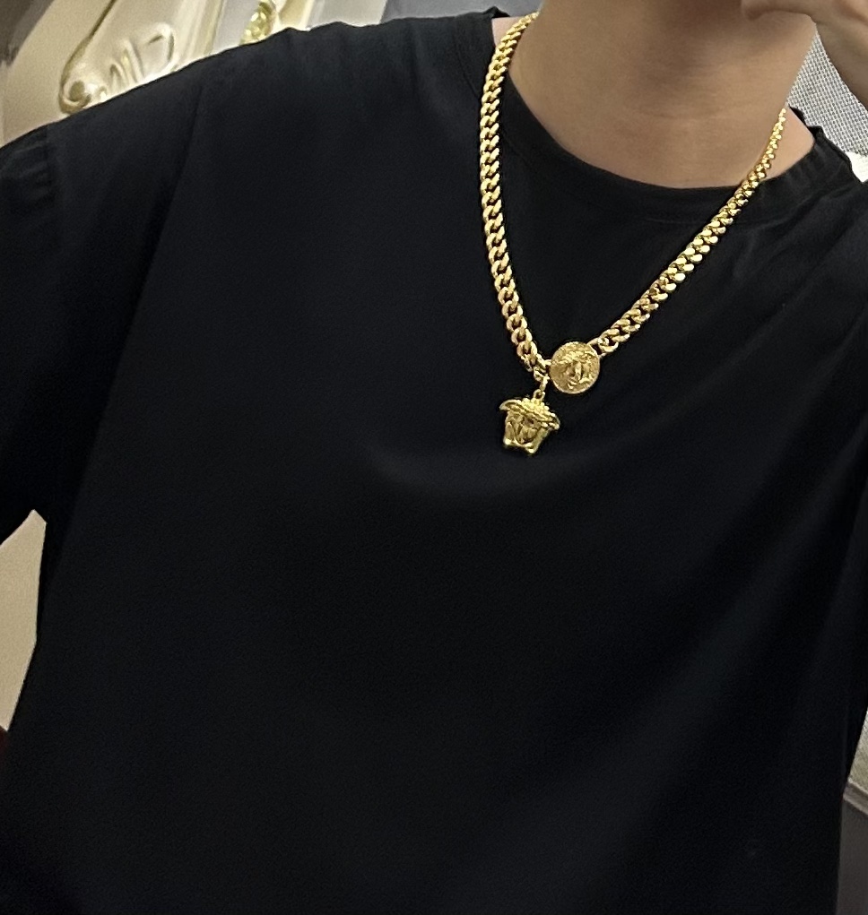 ヴェルサーチネックレス Versace 2024新作 ネックレス