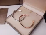 ブルガリブレスレット BVLGARI 2024新作 オープンブレスレット