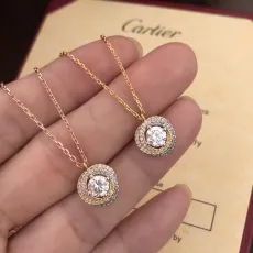 カルティエネックレス CARTIER 2024新作 3つのリングのネックレス