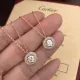 カルティエネックレス CARTIER 2024新作 3つのリングのネックレス