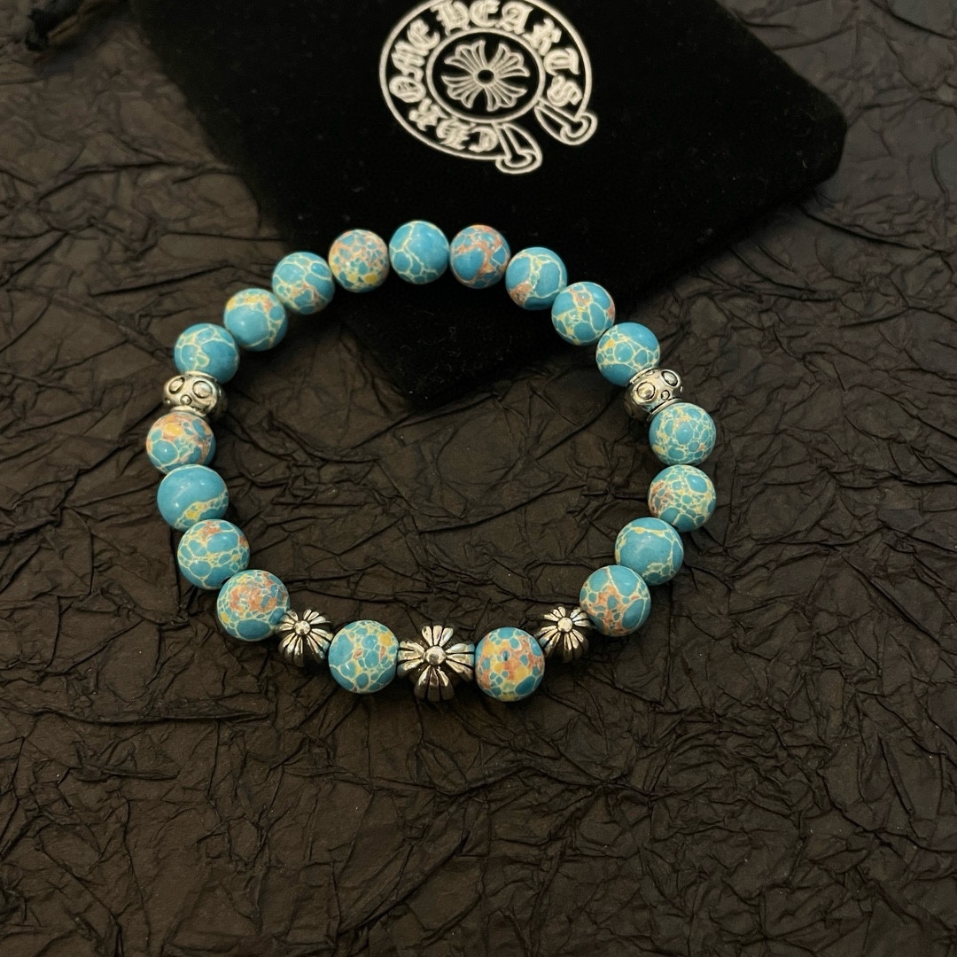 クロムハーツブレスレット CHROME HEARTS 2024新作 ブレスレット