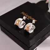サンローランピアス Yves Saint Laurent 2024新作 イヤリング