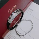 カルティエブレスレット CARTIER 2024新作 牛革ブレスレット