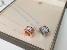 ブルガリネックレス BVLGARI 2024新作 中空ダイヤモンドネックレス
