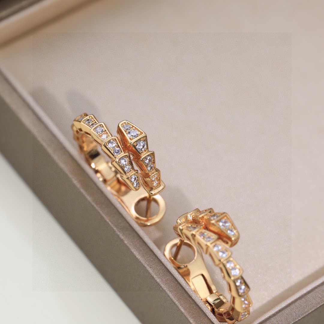 ブルガリピアス BVLGARI 2024新作 イヤリング