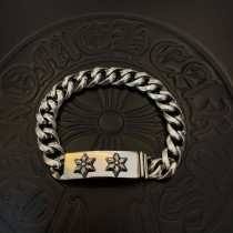 クロムハーツブレスレット CHROME HEARTS 2024新作 六つ星のブレスレット