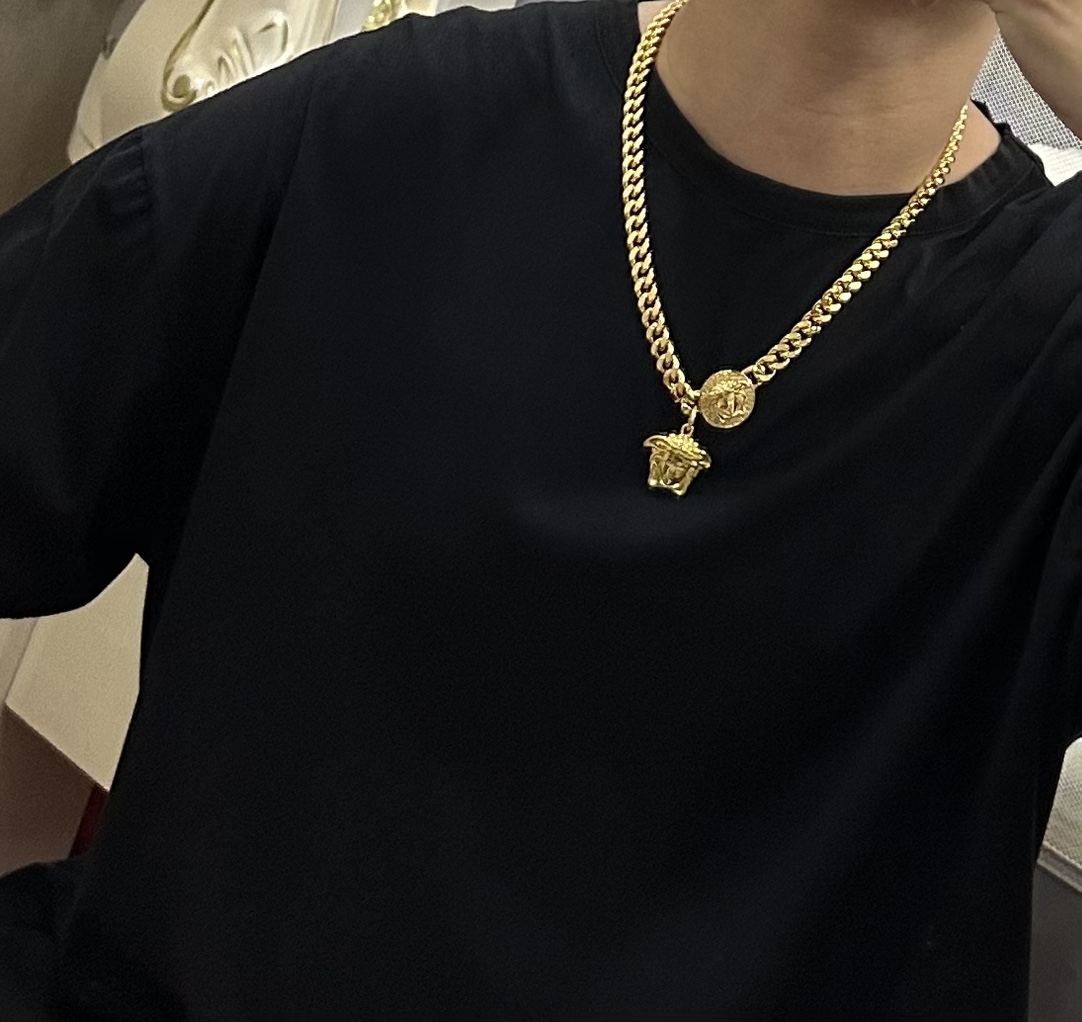 ヴェルサーチネックレス Versace 2024新作 ネックレス