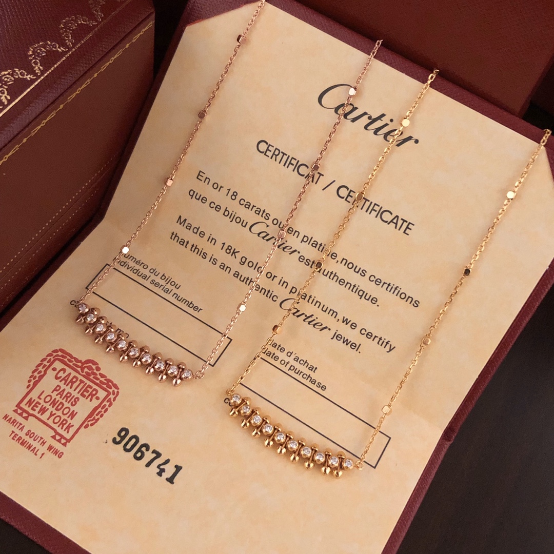 カルティエネックレス CARTIER 2024新作 ネックレス