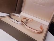 ブルガリブレスレット BVLGARI 2024新作 オープンブレスレット