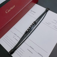 カルティエブレスレット CARTIER 2024新作 牛革ブレスレット
