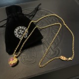 クロムハーツネックレス CHROME HEARTS 2024新作 ネックレス