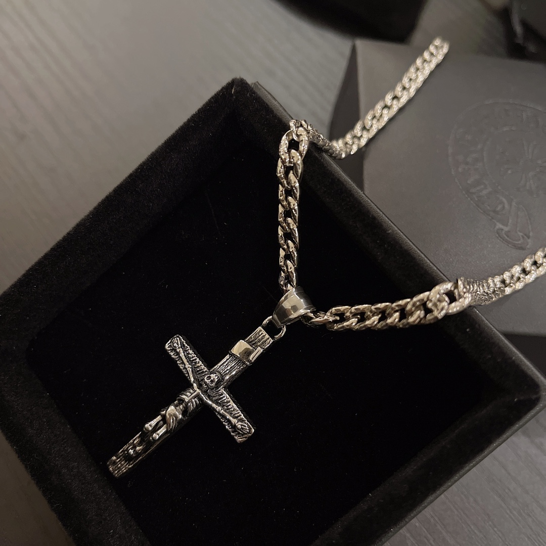 クロムハーツネックレス CHROME HEARTS 2024新作 ネックレス