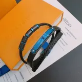 ルイヴィトンブレスレット LOUIS VUITTON 2024新作 牛革ブレスレット