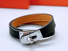 エルメスブレスレット HERMES 2024新作 レザーブレスレット