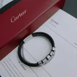 カルティエブレスレット CARTIER 2024新作 牛革ブレスレット