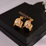 サンローランピアス Yves Saint Laurent 2024新作 イヤリング