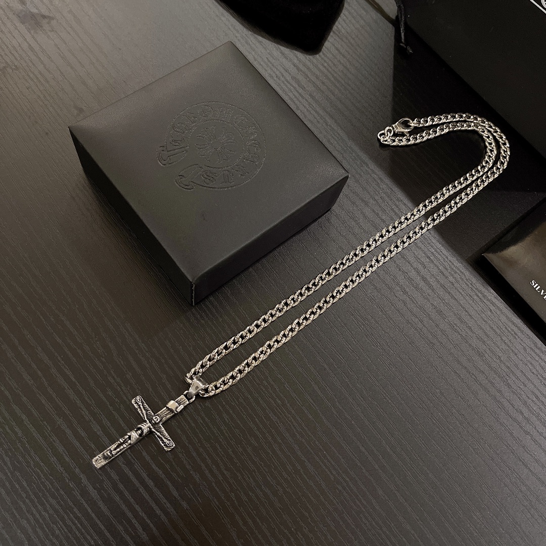 クロムハーツネックレス CHROME HEARTS 2024新作 ネックレス
