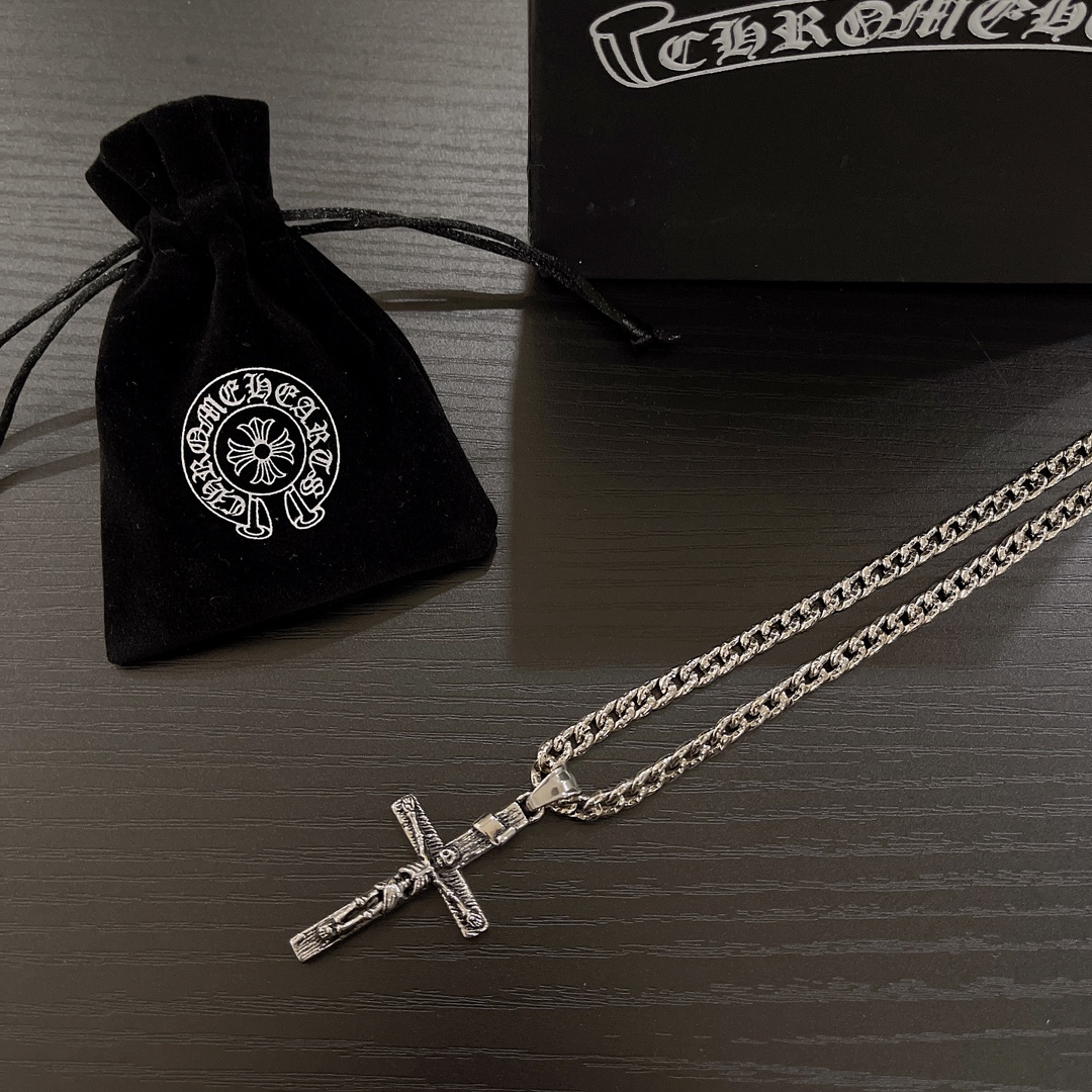 クロムハーツネックレス CHROME HEARTS 2024新作 ネックレス