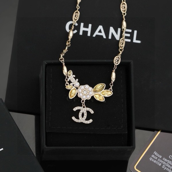 シャネルネックレス CHANEL 2024新作 ネックレス