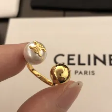 セリーヌ指輪 CELINE 2024新作 オープンリング