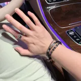 カルティエブレスレット CARTIER 2024新作 牛革ブレスレット