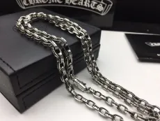 クロムハーツネックレス CHROME HEARTS 2024新作 太いチェーン
