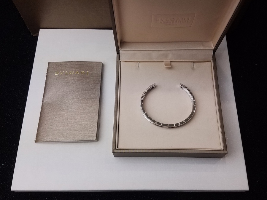 ブルガリブレスレット BVLGARI 2024新作 オープンブレスレット