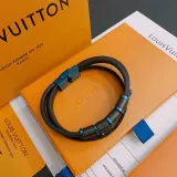 ルイヴィトンブレスレット LOUIS VUITTON 2024新作 牛革ブレスレット