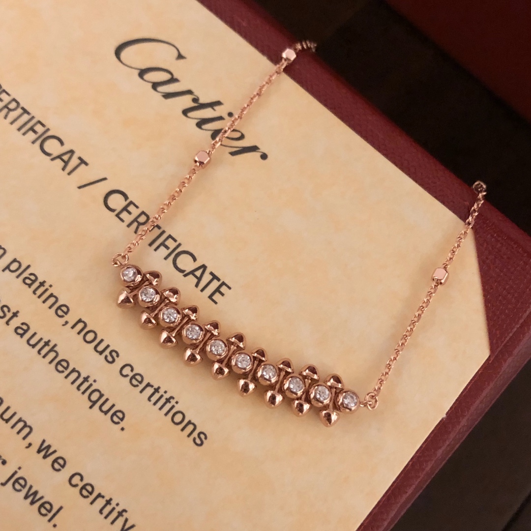 カルティエネックレス CARTIER 2024新作 ネックレス