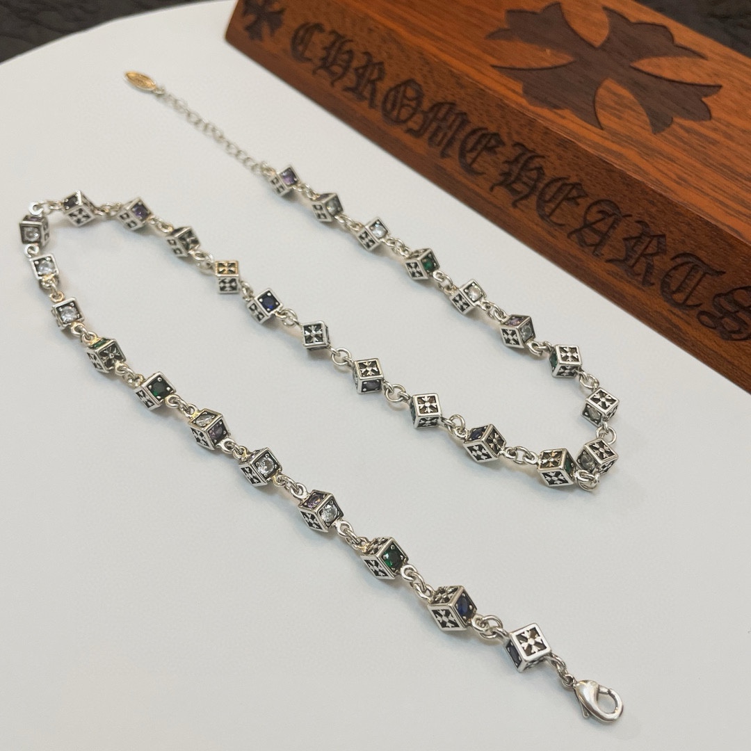 クロムハーツネックレス CHROME HEARTS 2024新作 ネックレス