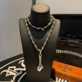 クロムハーツネックレス CHROME HEARTS 2024新作 ネックレス