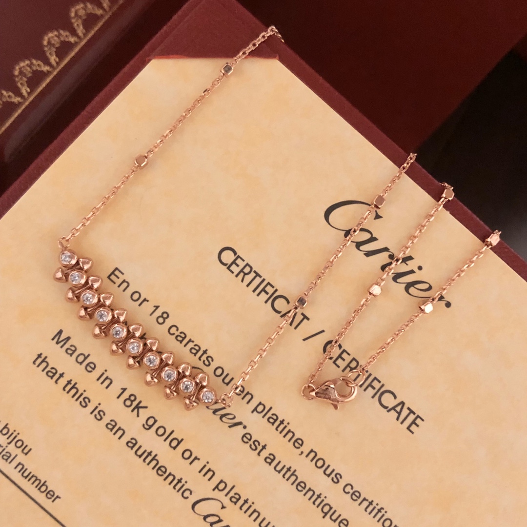 カルティエネックレス CARTIER 2024新作 ネックレス