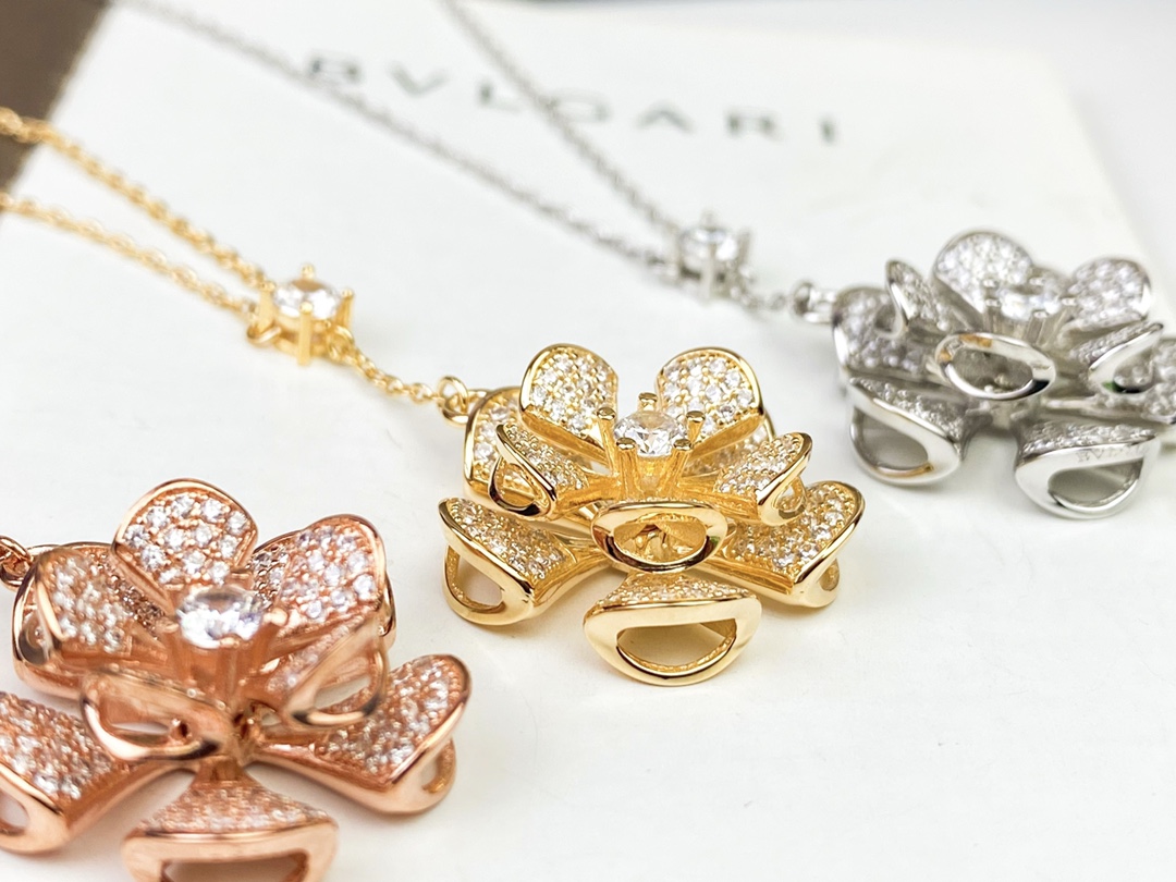 ブルガリネックレス BVLGARI 2024新作 ネックレス