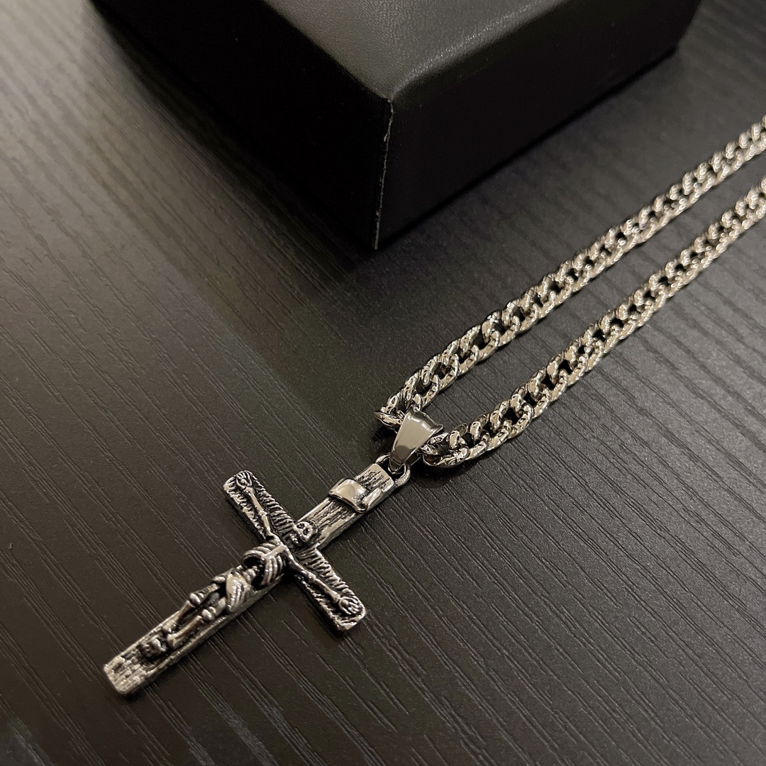 クロムハーツネックレス CHROME HEARTS 2024新作 ネックレス