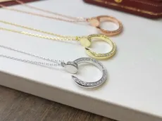 カルティエネックレス CARTIER 2024新作 ネイルネックレス