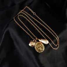 シャネルネックレス CHANEL 2024新作 ネックレス