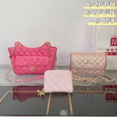 シャネルバッグ CHANEL 2024新作 バッグ 財布 3点セット